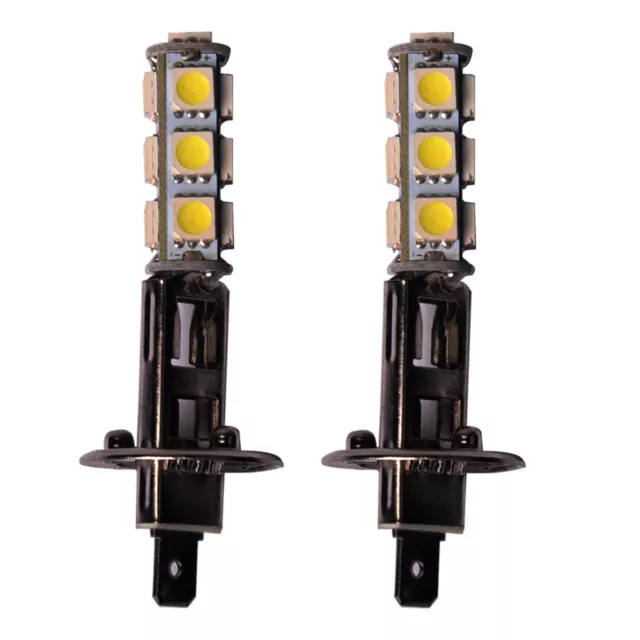 Lampadina 2 x H1 5050 SMD Lampada leggera Auto 13 LED bianca Nebbia testa