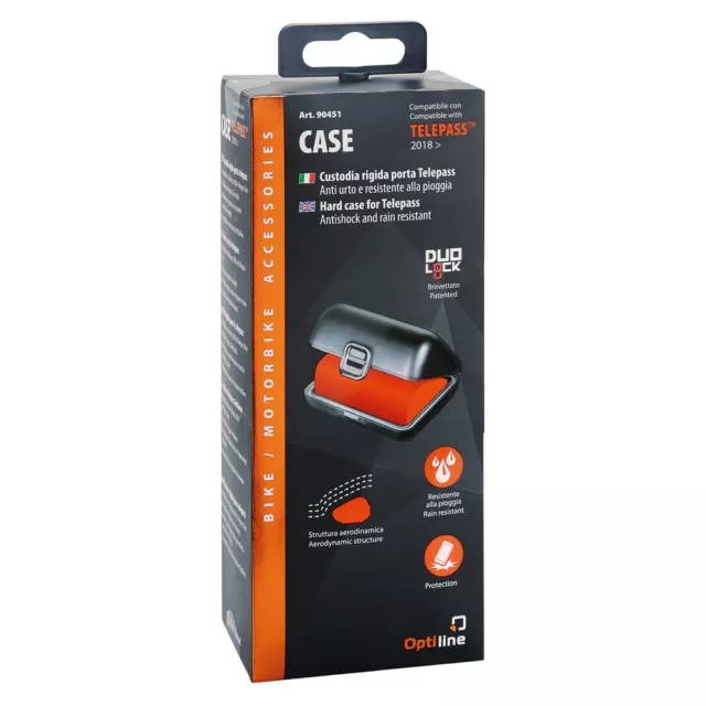 Housse Rigide Pour Telepass Autoroute Opti Case LAMPA 90451 Lineviene Abeille