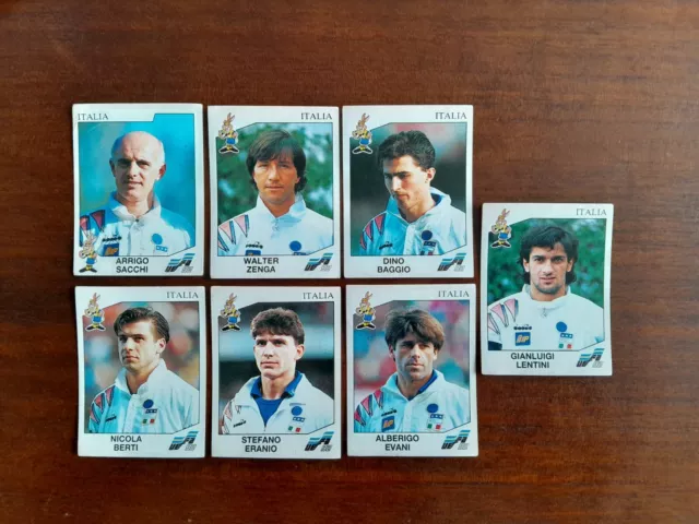 Images Panini ITALIE 🇮🇹 Euro 1992.Choisir Dans La Liste.