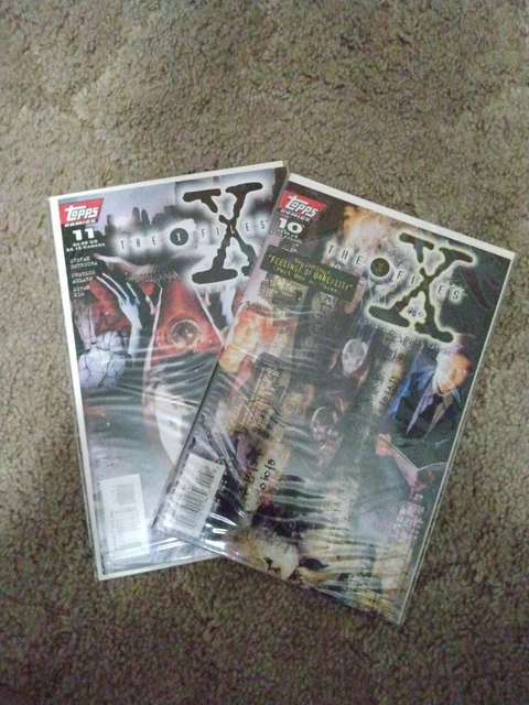 Topps Comics The X Files 2 Book Lot