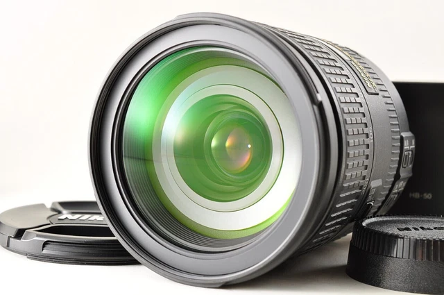US Model Nikon AF-S Nikkor 28-300mm f/3.5-5.6 G ED VR SWM IF LENS