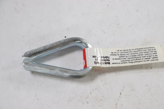 National Rope Thimble Zinc-Plated Steel 5/16" N176-826
