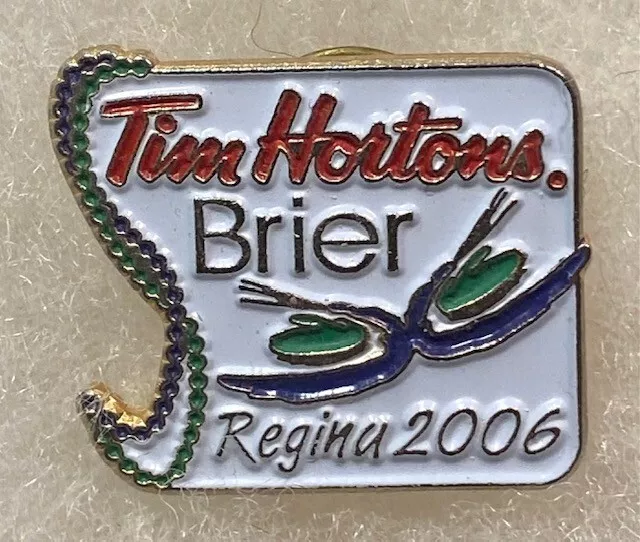 2006 TIM HORTONS Brier REGINA Curling Pin Badge