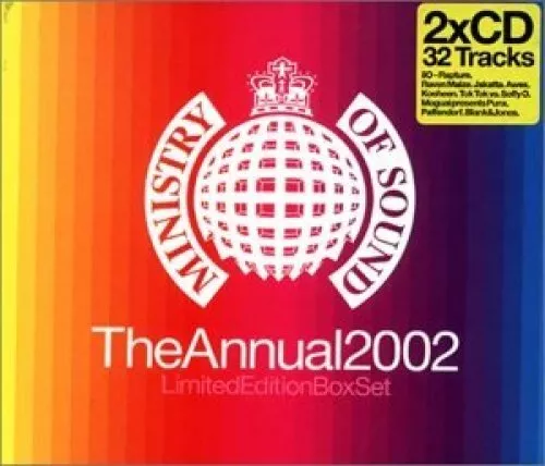 Ministry of Sound [2 CD] Annual 2002 (Ltd. Edition) (Jamiroquai, Raven Maize,...