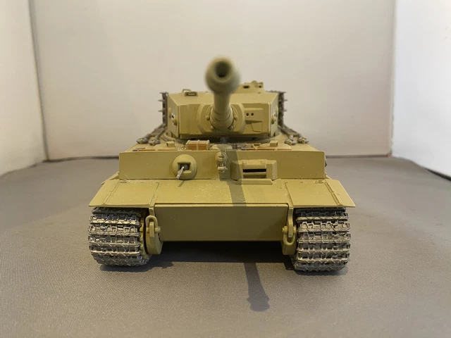 KING TIGER TANK 1/16 Battle of the Bulge SS J Peiper Extreme Metal