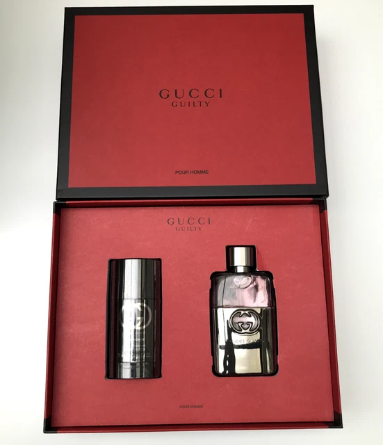Gucci guilty men's deodorant deals