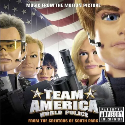 Team America: World Police Original CD Soundtrack South Park