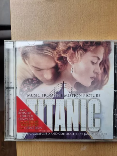 Titanic (Audio CD, 1997)