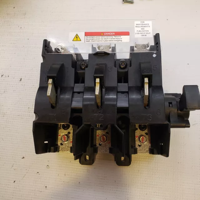 Allen Bradley 1494U-D30 Disconnect Switch, 30A, Series A