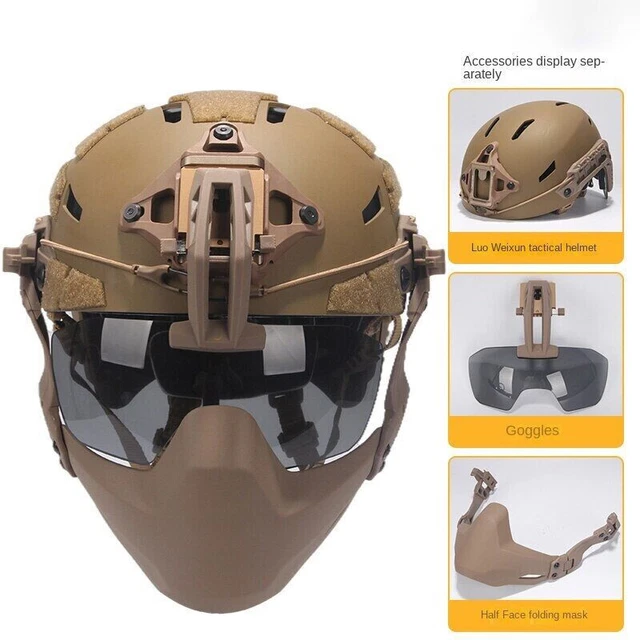 TMC Plastic Mask for SF Rail ( DE