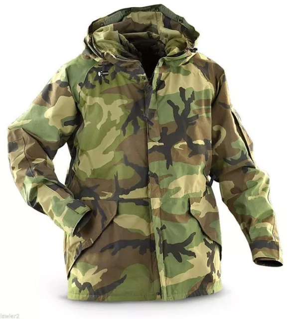 U.S. Armed Forces Gen I ECWCS Parka Cold/Wet Weather Parka