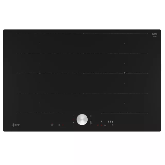 neff table de cuisson induction 80cm 4 feux 7400w noir T68PTY4L0