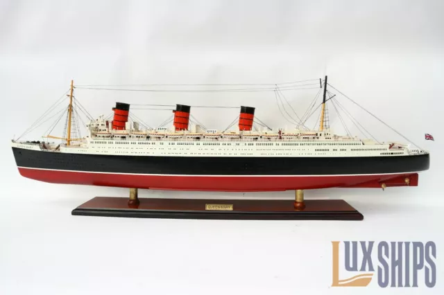 RMS Queen Mary Ship Model 40" - RMS Queen Mary Model Ship