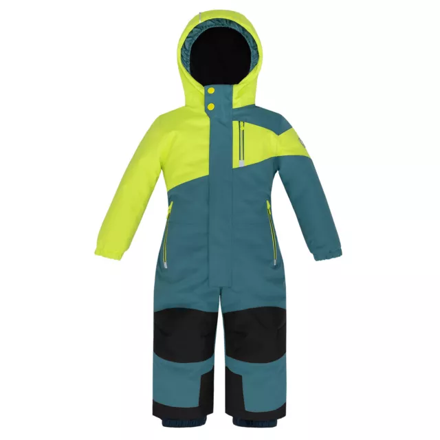 Killtec Kinder Overall Jungen Grün wasserdicht Schneeanzug Winteranzug Gr. 128