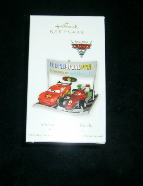 2011 Hallmark Keepsake Disney/Pixars Cars 2 International Race Rivals New in box