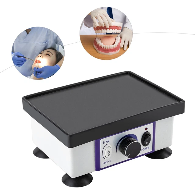 Zahntechnik Ausrüstung 100W Dental-Vibrator 220V – Gipsrüttler Für Zahntechnik, Labor Und Modellbau