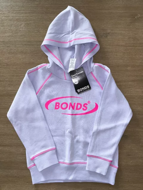 Bonds Sweats girls size 5 hoodie - Brand new with tags