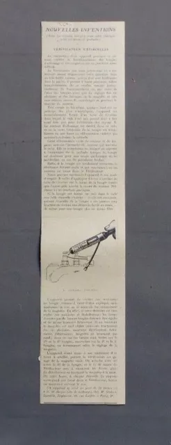 Old Advertisement Pub Advert 181017 Gilbert Lassalle Spin Checker