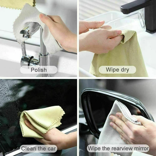 NanoScale Streak-Free Miracle Cleaning Cloths (Reusable) VN 9