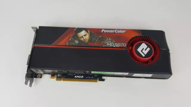 ATI HIS Radeon HD 5870 1GB P/N 102C0010100