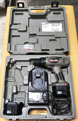 Kit de taladro/controlador inalámbrico Porter Cable 9822U (baterías Inop usadas)