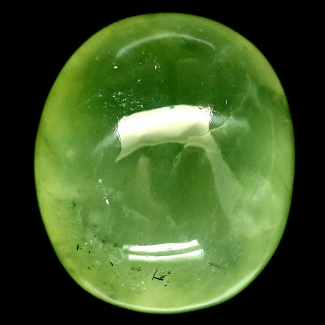 Shola Vrai 44,10 Carats Naturelle Vert Prehnite En Gigantesque Australie