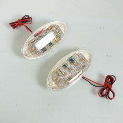Mini Clignotant œil De Chat Carbone A Led Auto Moto Scooter Quad Feu Eur 4 99 Picclick Fr