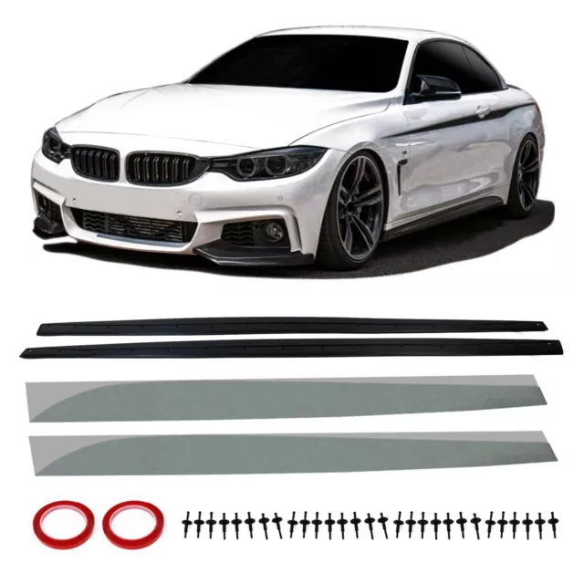 Seitenschweller passend für BMW 4er F32 / F33 / F36 mit M Paket