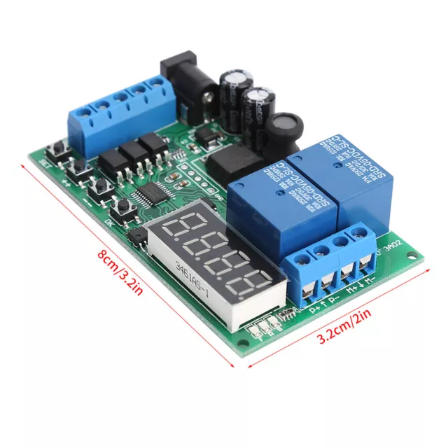 Motor Controller Card Safety Timer-controlled Timer For Forward/reverse Motor