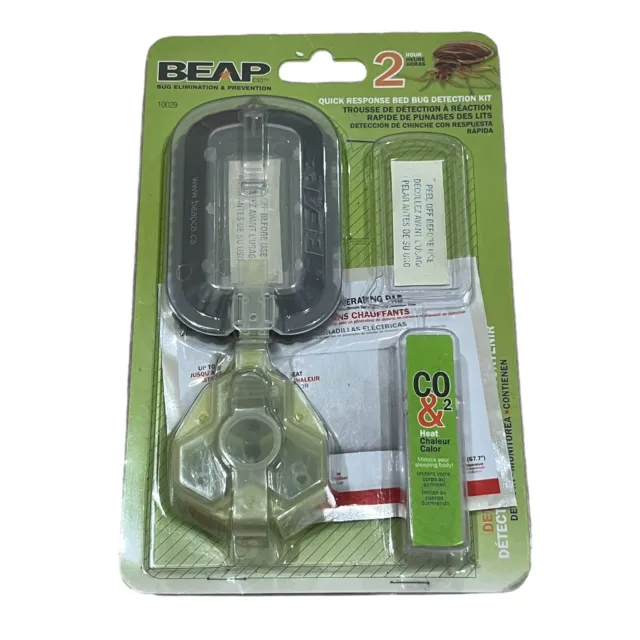 NEW Beap Co 10029 Quick-Response Bed Bug Traps