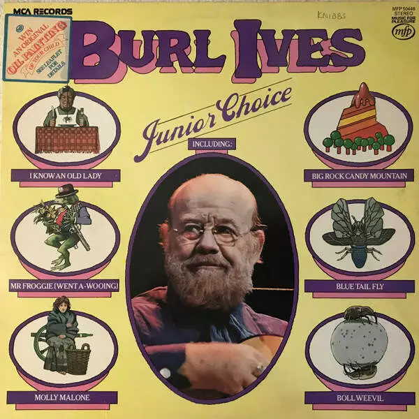 Burl Ives - Junior Choice (Vinyl)