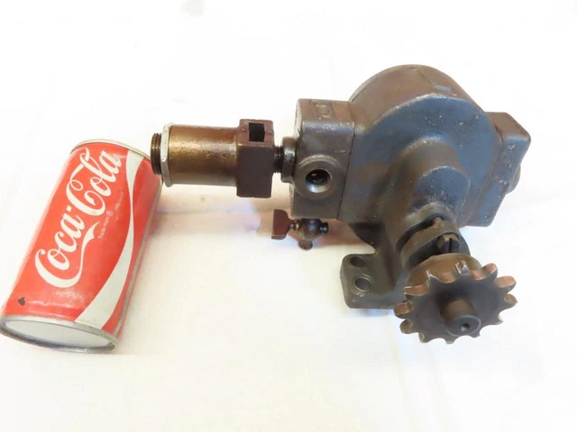 Very Nice Brown & Sharpe No 11 Self Reversing Geared Pump w/ Pressure Relief