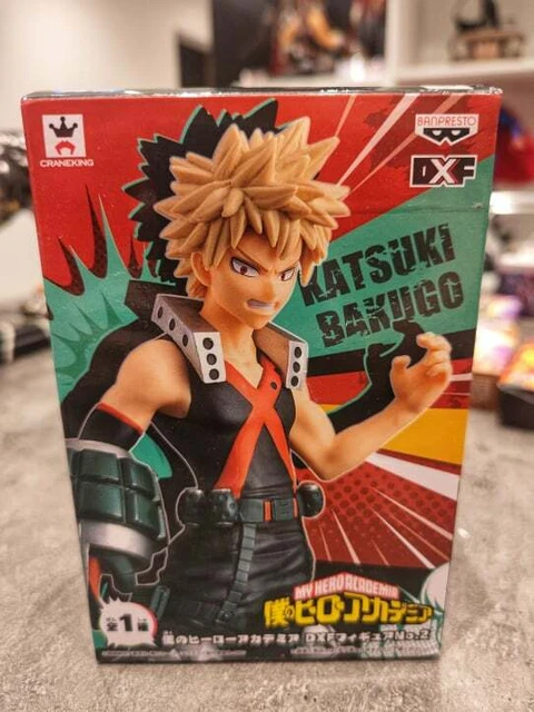 18€39 Sur Figurine My Hero Academia Bakugou Katsuki 10cm - Figurine De