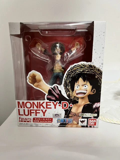 ONE PIECE FIGUARTS Zero MONKEY D. LUFFY New World Special Color Edition ...