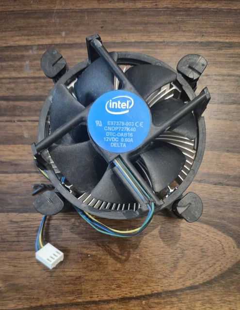 Ventilateur De Refroidissement Métal Pour PC Portable - Modèle EF60070S1-C140-G9A, 3 Broches - Remplacement Processeur