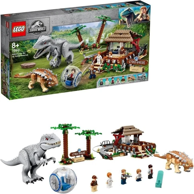 LEGO JURASSIC WORLD 75941 Indominus Rex vs. Ankylosaurus NEU & OVP EUR ...
