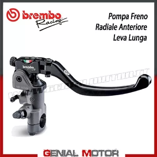 Pompa Freno Radiale Anteriore Brembo Racing 15RCS - leva lunga - PR 15x18-20