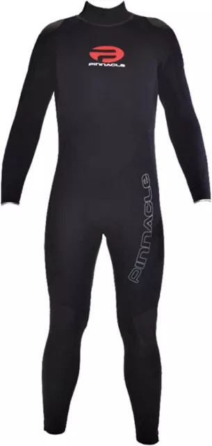 Pinnacle Mens 3mm Cruiser Full Wetsuit  M/Large-Tall - Closeout