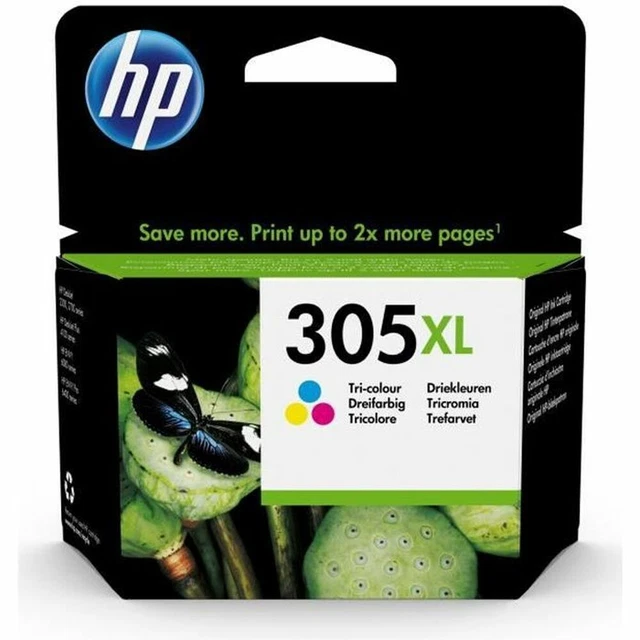 Druckerpatrone Original Tintenpatrone HP 305XL