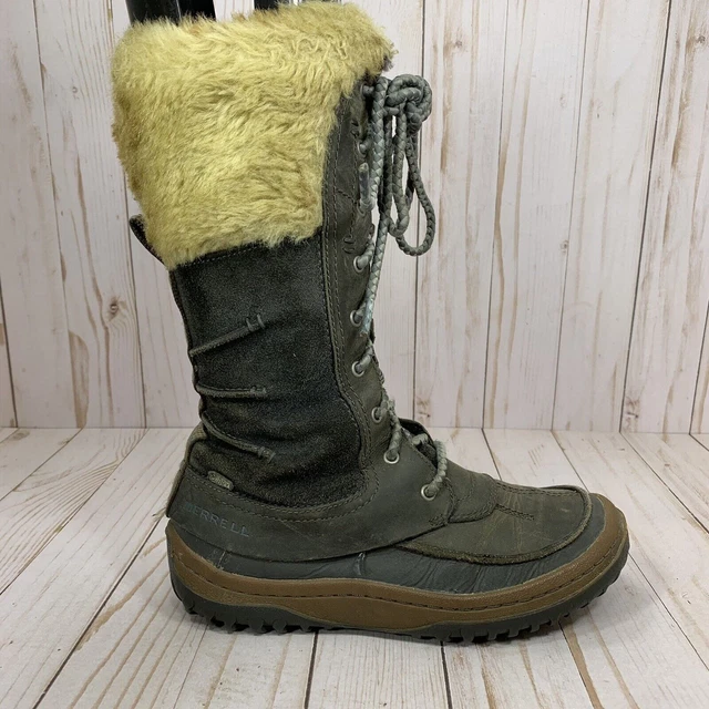 Merrell women's decora prelude waterproof winter boot hot sale
