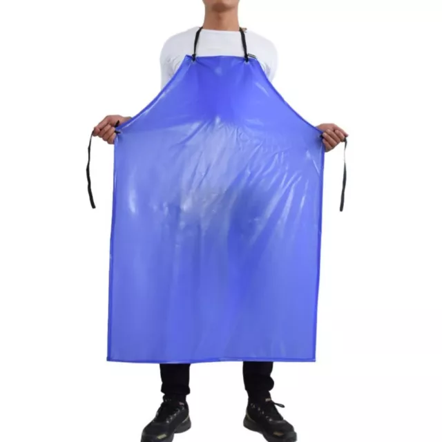 PVC Aprons Chef Apron Cooking Smock Durable Kitchen Essential  BBQ