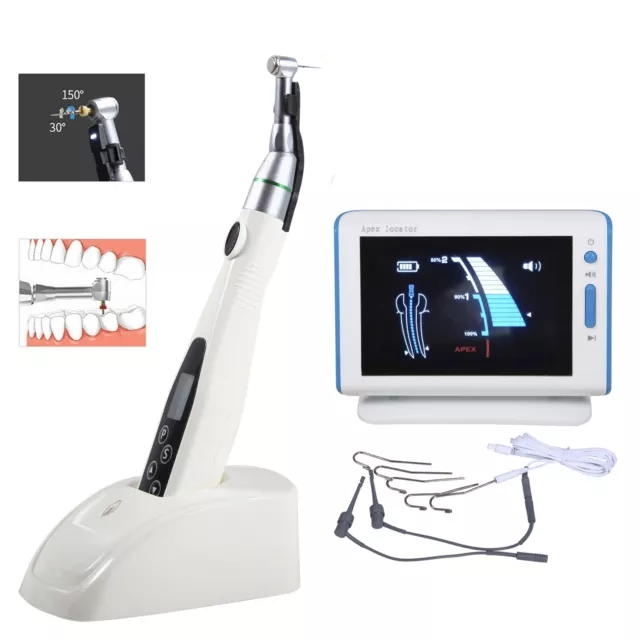 Dental wireles Endodontic Motor with LED Light / Eodo Root Canal Apex Locator UK