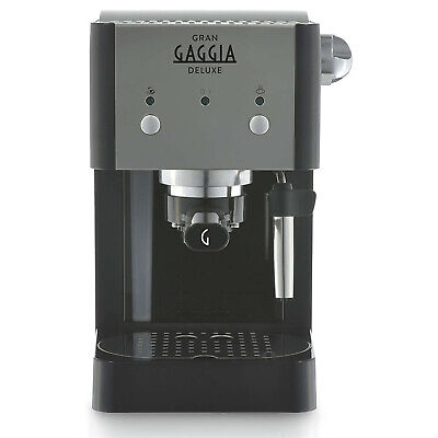 Macchina Caffe Polvere E Cialde Manuale Espresso Professionale Cappuccino Gaggia