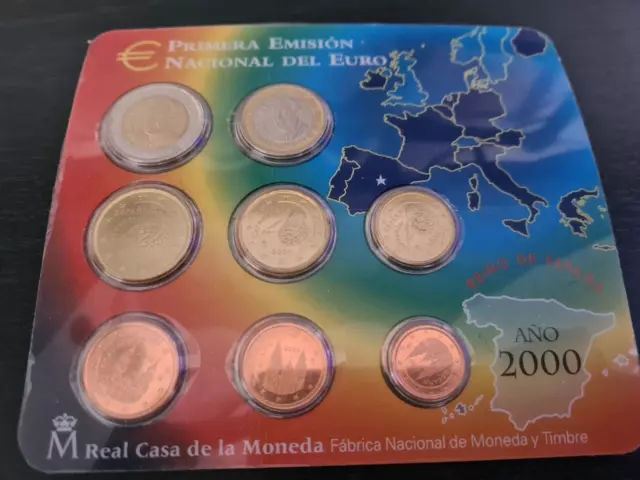 Spanien original KMS 2000