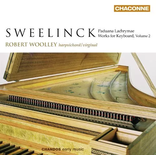 Robert Woolley - Sweelinck: Works for Keyboard 2 - Robert Woolley CD CELN The