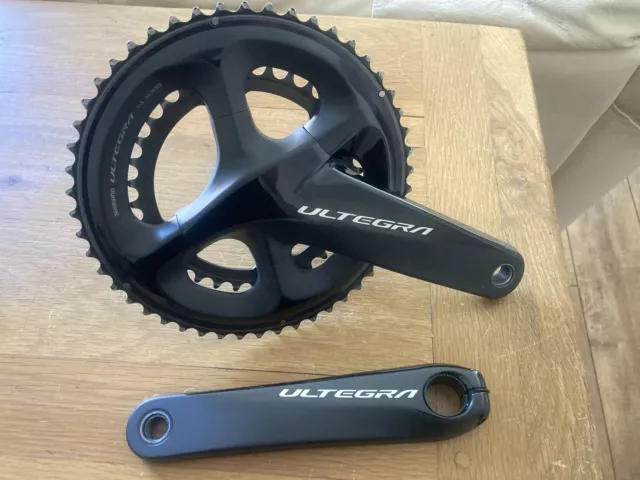 Shimano Ultegra R8000 Crankset 50/34 172.5mm Boxed Great Condition