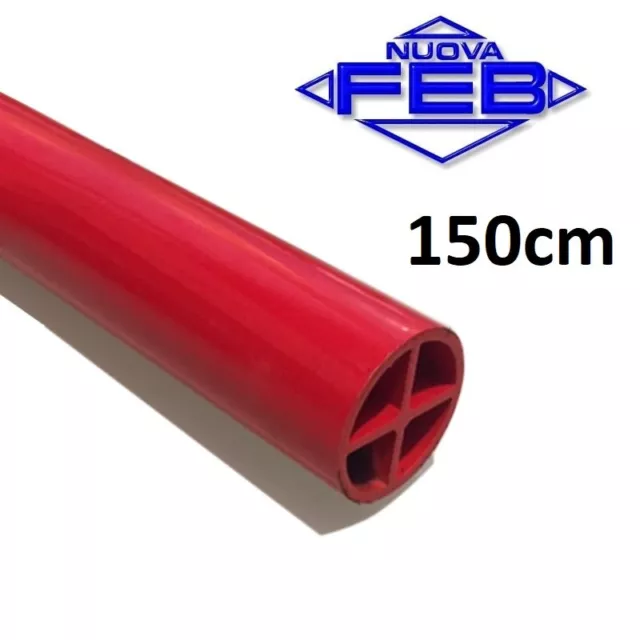 Hebel Horizontal Rot Rund Für Lenker Anti-panik NUOVA FEB 1500mm 1 Stücke