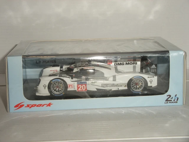 Porsche 919 Hybrid N°17 – 24H Du Mans 2015 – Spark 1/43 S4638, échelle Miniature Collection