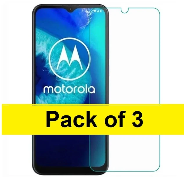 3X Tempered Glass Screen Protector For Motorola Moto Edge 30 G22 G32 G42 G52 E22