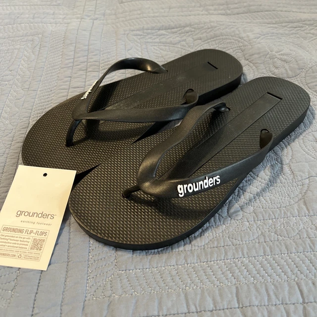 grounding flip flops